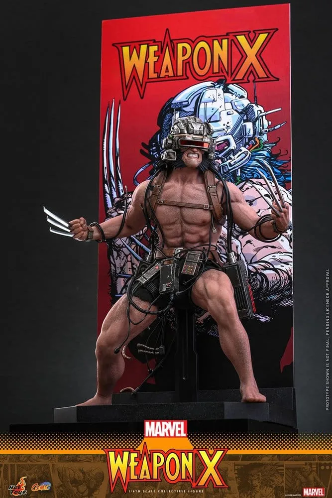 Marvel Action Figure – Weapon X 1/6 31 cm 5