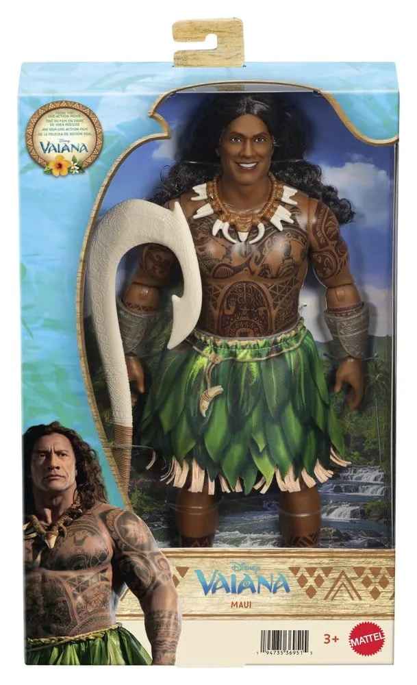 Moana Doll – Maui 2026 Movie 31 cm 7