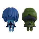 Halo Vinyl Figures – Master Chief and Cortana Monitor Buddiez 3