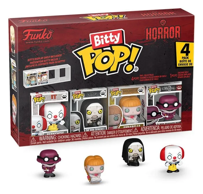 IT Bitty Pop Figures – Pennywise 4-Pack 2.5 cm 1