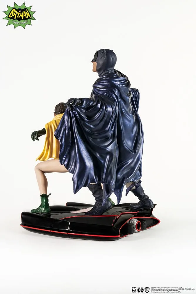 DC Comics Diorama – Batman and Robin 1966 1/8 Scale 23 cm 7