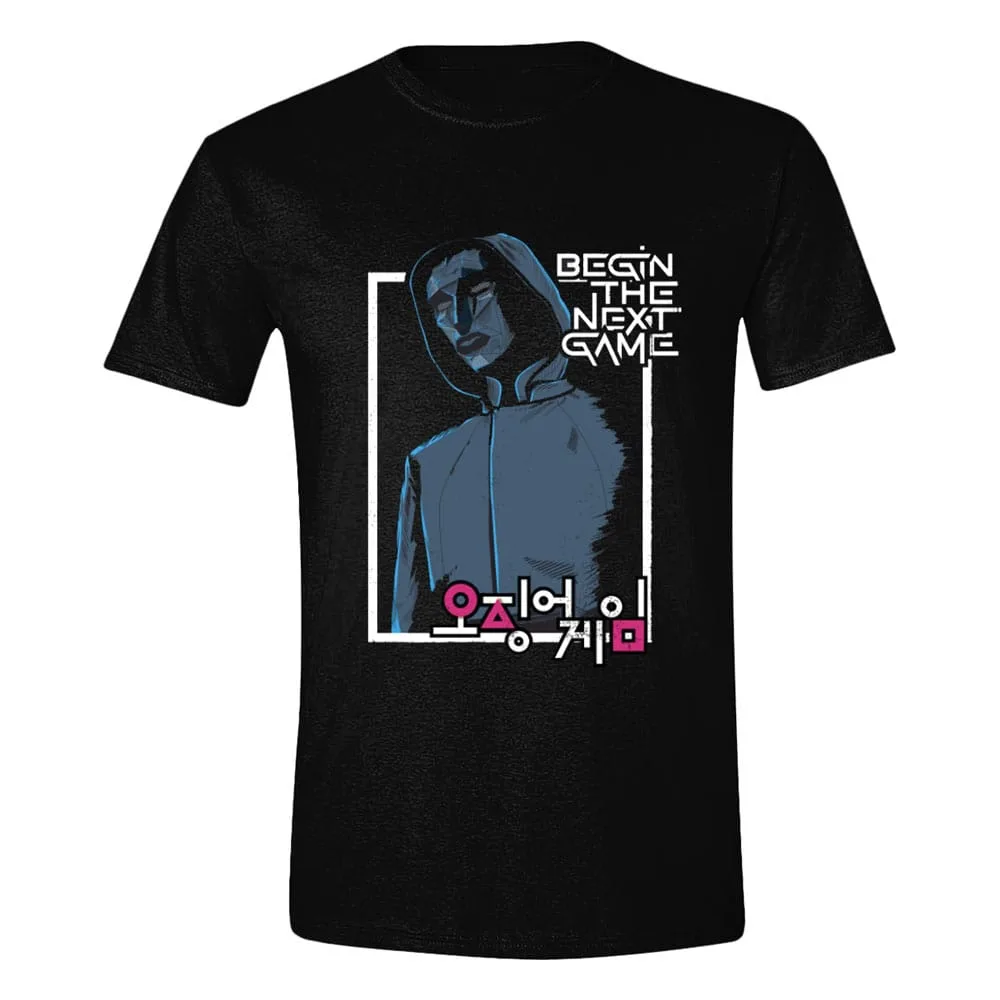 Squid Game T-Shirt – Begin the Next Game XL