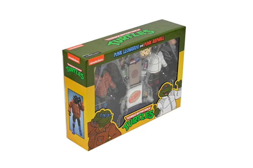 TMNT Action Figures – Punk Leo and Raph 2-Pack 18 cm 5