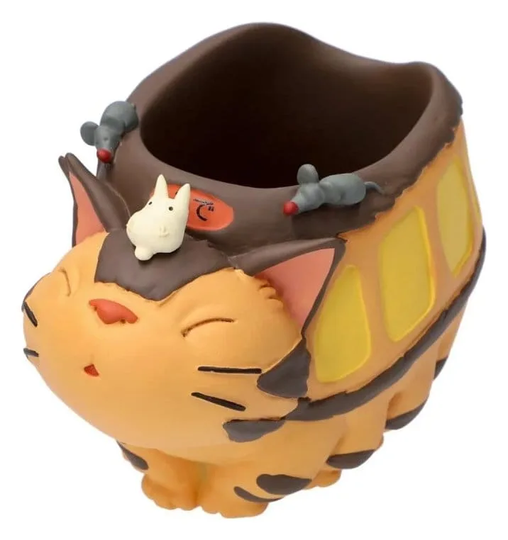 My Neighbor Totoro Pencil Holder – Catbus 16.5 cm