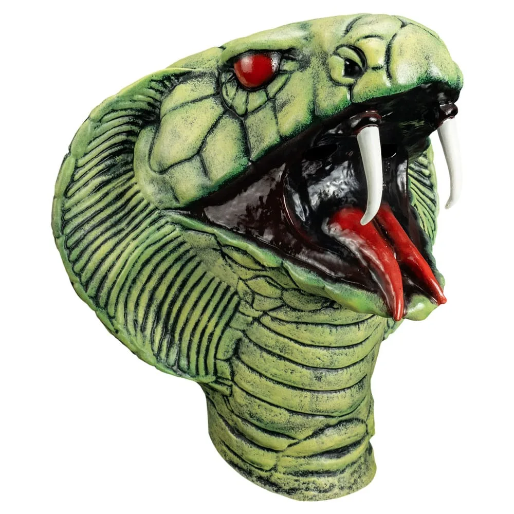 Don Post Vinyl Mask – Glow-in-the-Dark Sargoth 2