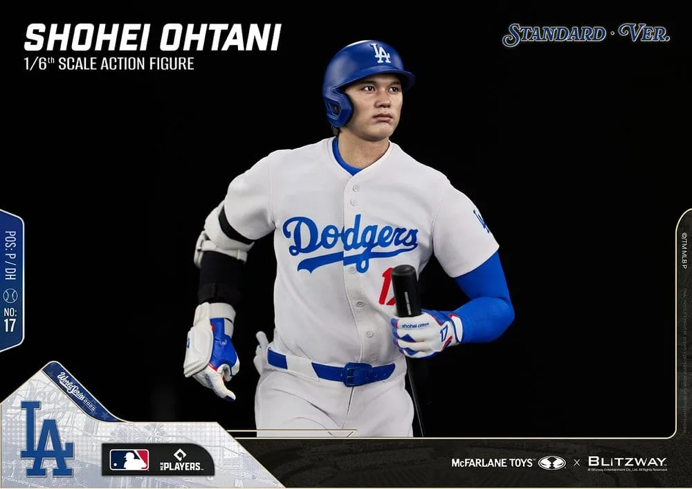 MLB Action Figure – Shohei Ohtani Standard Version 1/6 Scale 35 cm 4