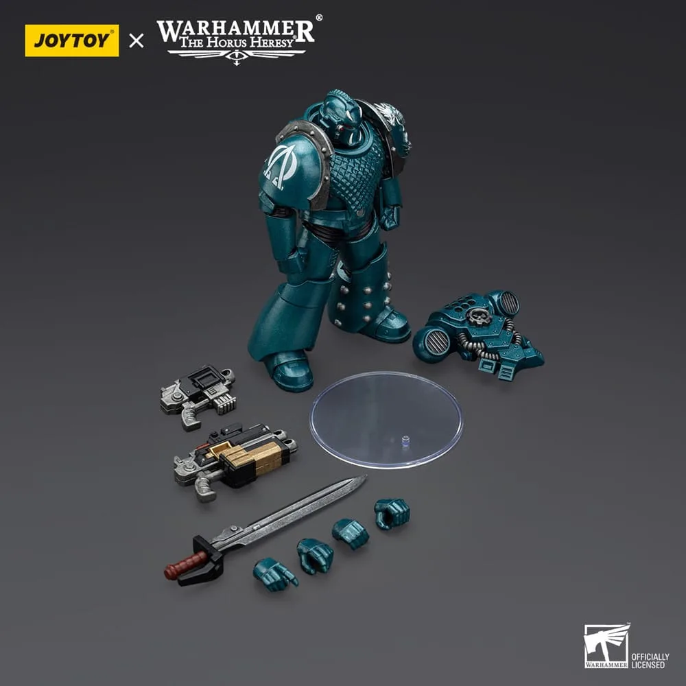 Warhammer Action Figure – Alpha Legion Headhunter Prime 20 cm 6