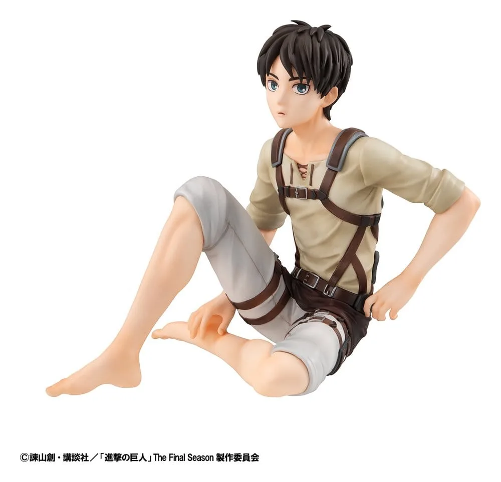 Attack on Titan Figuren – Eren Yeager & Levi Palm-Size Set van 2 3