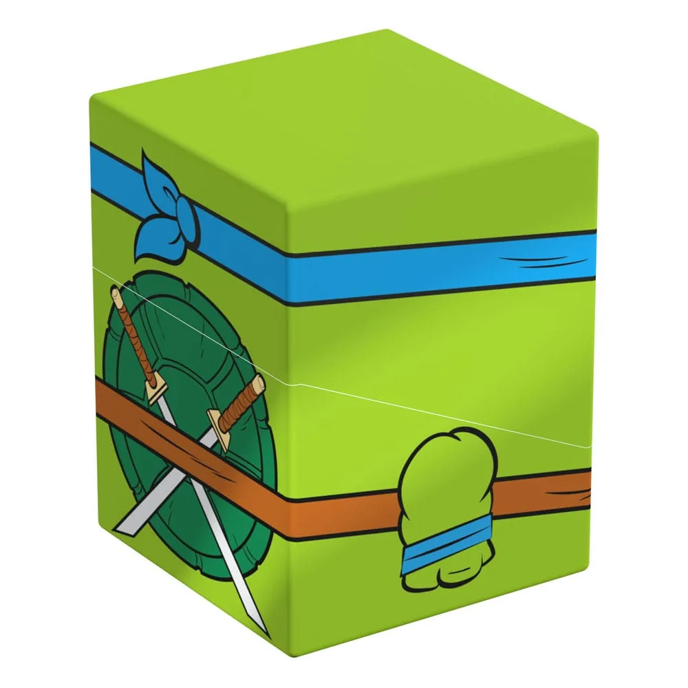 Teenage Mutant Ninja Turtles deckbox – Leonardo Squaroe NT006 3