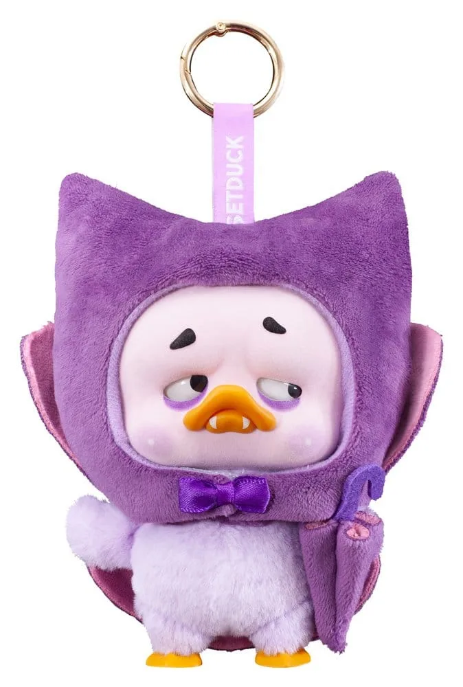 Upset Duck Plush Keychains – Colorful Player Display of 6 16–18 cm 3