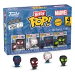 Spider-Man Vinyl Figures – Bitty POP Series 2 4-Pack 2 cm 1