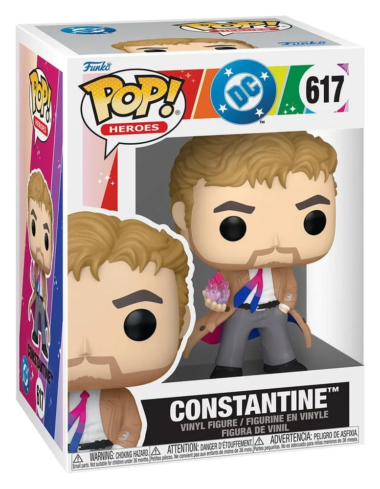 DC Pride 2026 Pop Vinyl Figure – Constantine 9 cm 2
