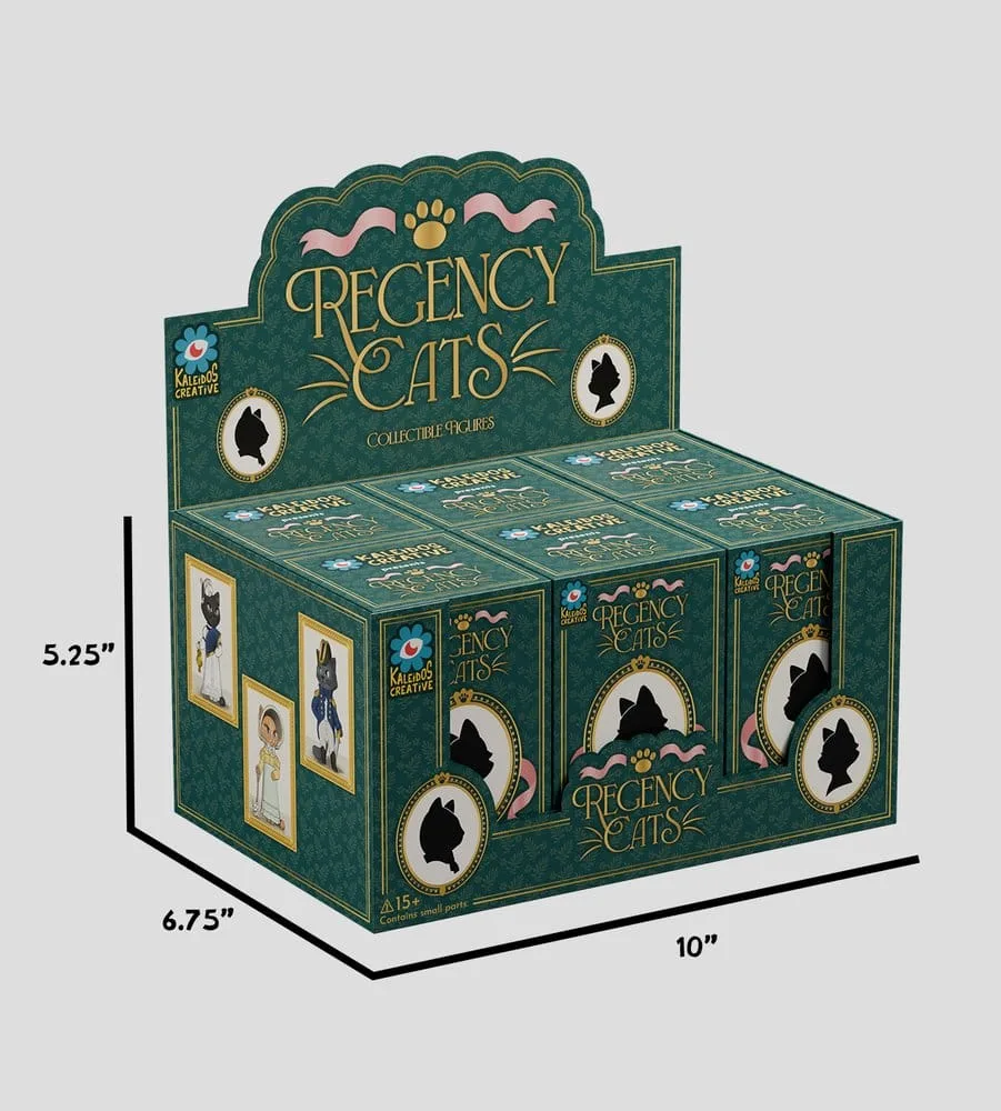 Regency Cats Minifiguren – Series 1 Blind-Box-Display 6er-Set 9 cm 13
