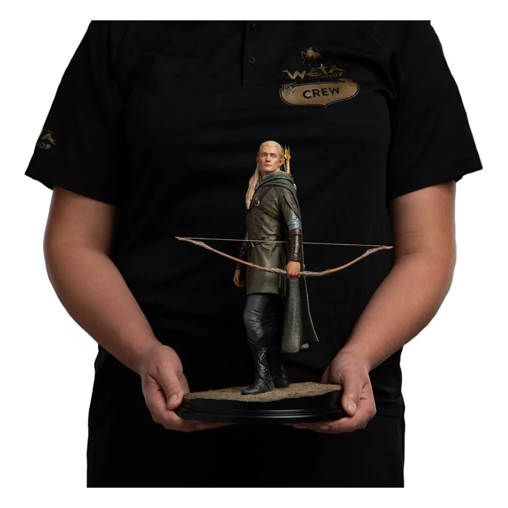 The Lord of the Rings Statue – Legolas Hunter of the Plains 32 cm 5