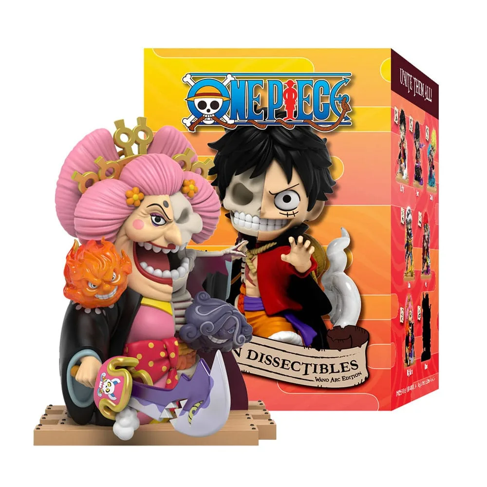 One Piece Vinyl Figure Display – Freeny’s Wano 6 Blind Boxes 4 in 6