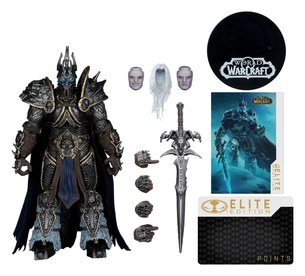 World of Warcraft Action Figure – Lich King Elite Edition 18 cm 2