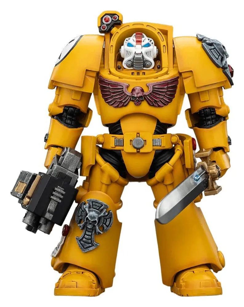 Warhammer 40K Action Figure – Imperial Fists Terminator 1 14 cm 1