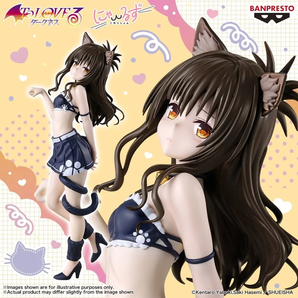 To Love-Ru Darkness Figure – Mikan Yuki Nyarls Collection 23 cm 5