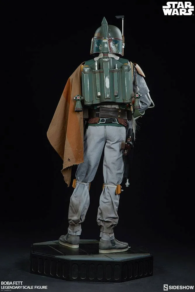 Star Wars Statue – Boba Fett Legendary Scale 104 cm 8