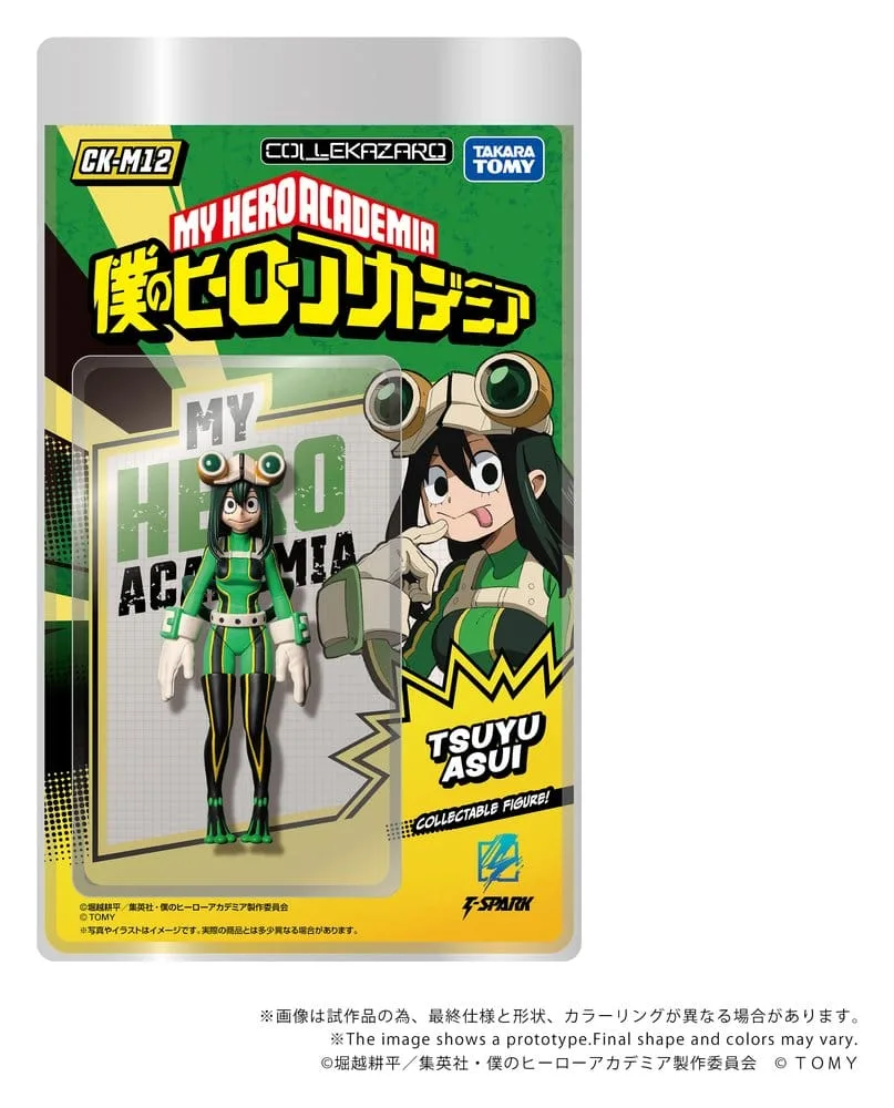 My Hero Academia Action Figure – Tsuyu Asui Collekazaro 10 cm 2