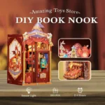 Speelgoedwinkel Book Nook – CuteBee Amazing Toy Store 17 x 12 cm 7