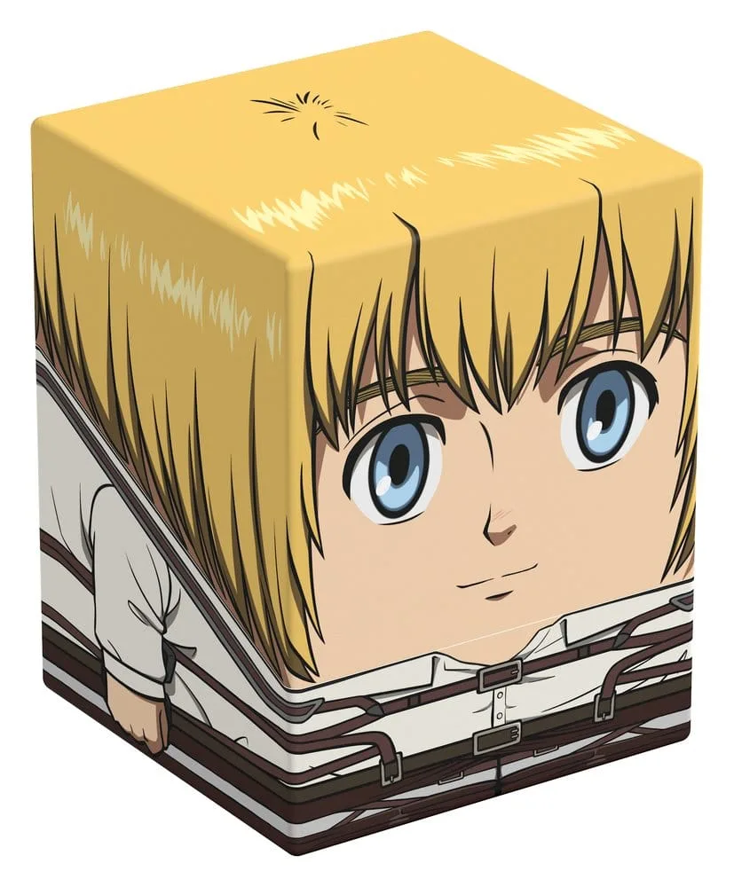 Attack on Titan Deck Box – Squaroes Armin Arlert AOT002