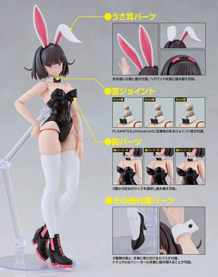 DF Model Kit – Plamatea Kerry Bunny Version 16 cm 9