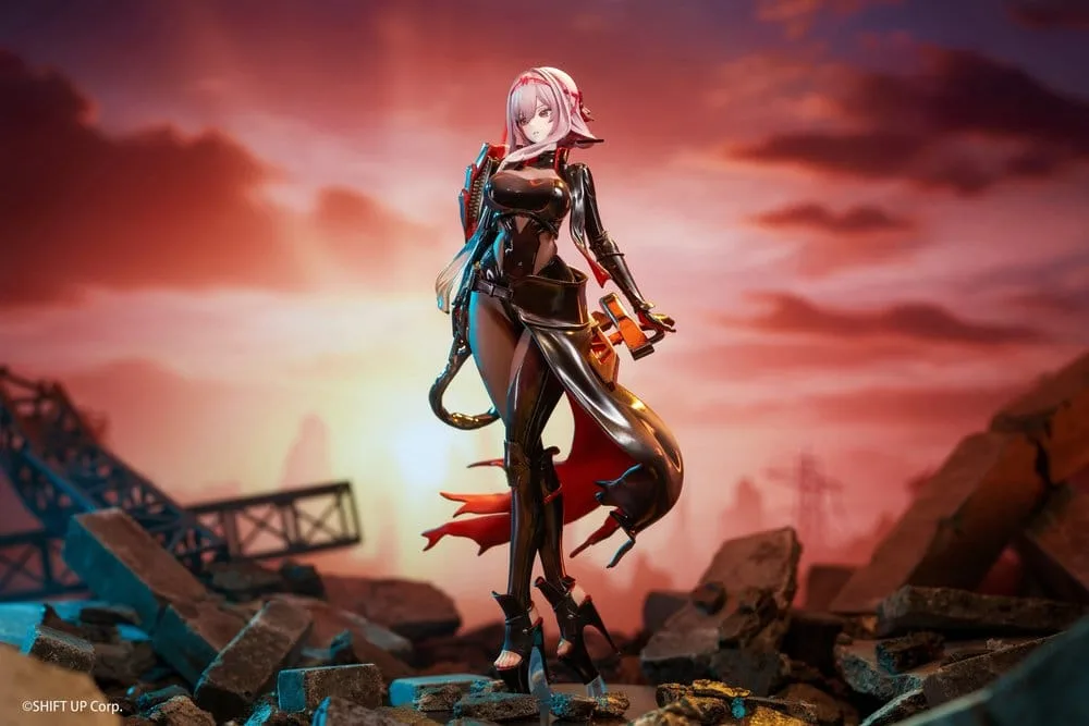 Goddess of Victory Nikke Figure – Scarlet Black Shadow 1/10 21 cm 4