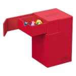 Ultimate Guard Deck Box – Flip’n’Tray 100+ Xenoskin Red 2