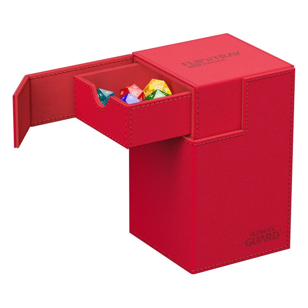 Ultimate Guard Deck Box – Flip’n’Tray 100+ Xenoskin Red 2