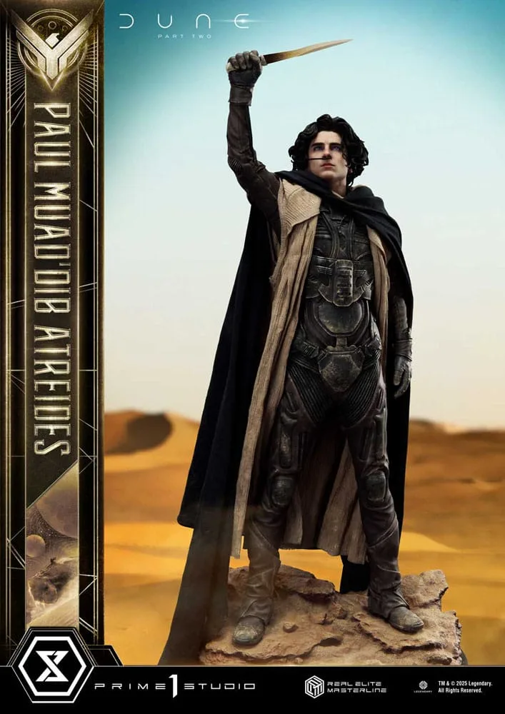 Dune Part Two Statue – Paul Atreides Ultimate 1/3 Scale 90 cm 14