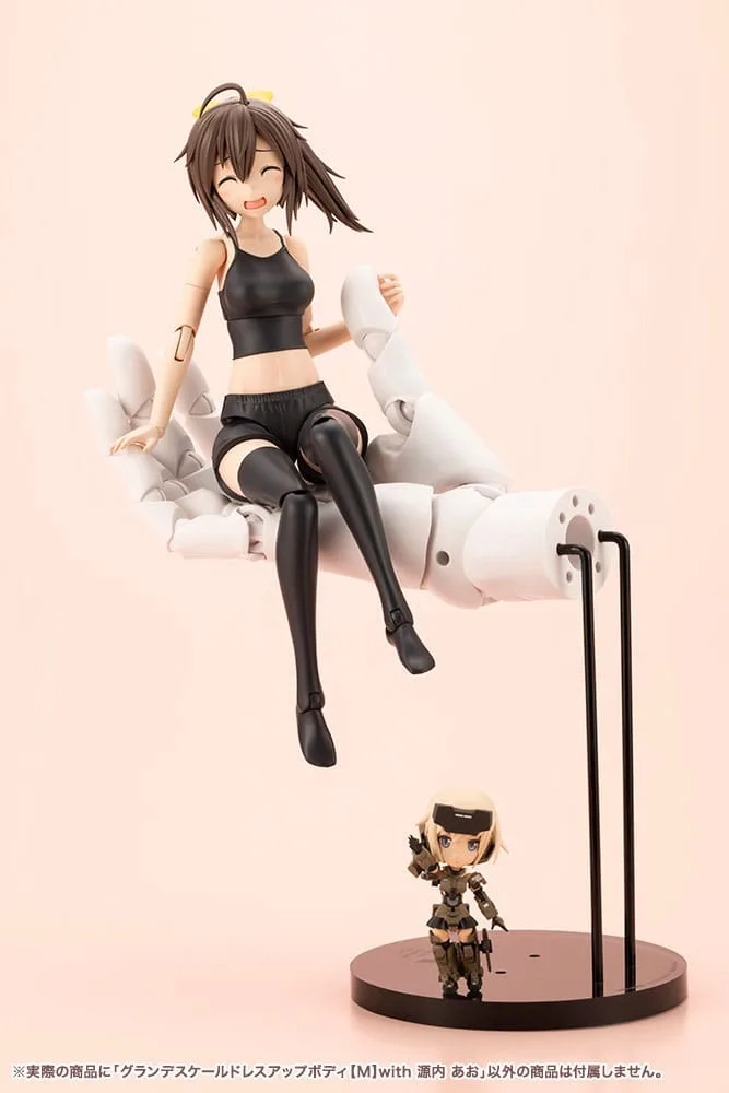 Sousai Shojo Teien Model Kit – Dress Up Body M with Ao Gennai 21 cm 13