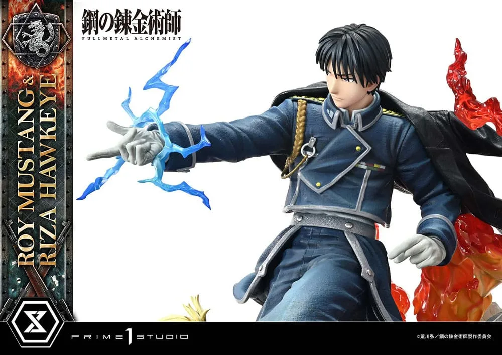 Fullmetal Alchemist Statue – Roy Mustang & Riza Hawkeye 50 cm 17
