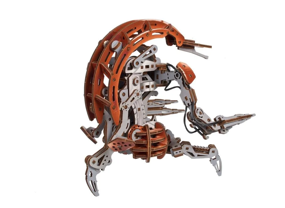 Star Wars Wooden Model Kit – Ugears Droideka 7