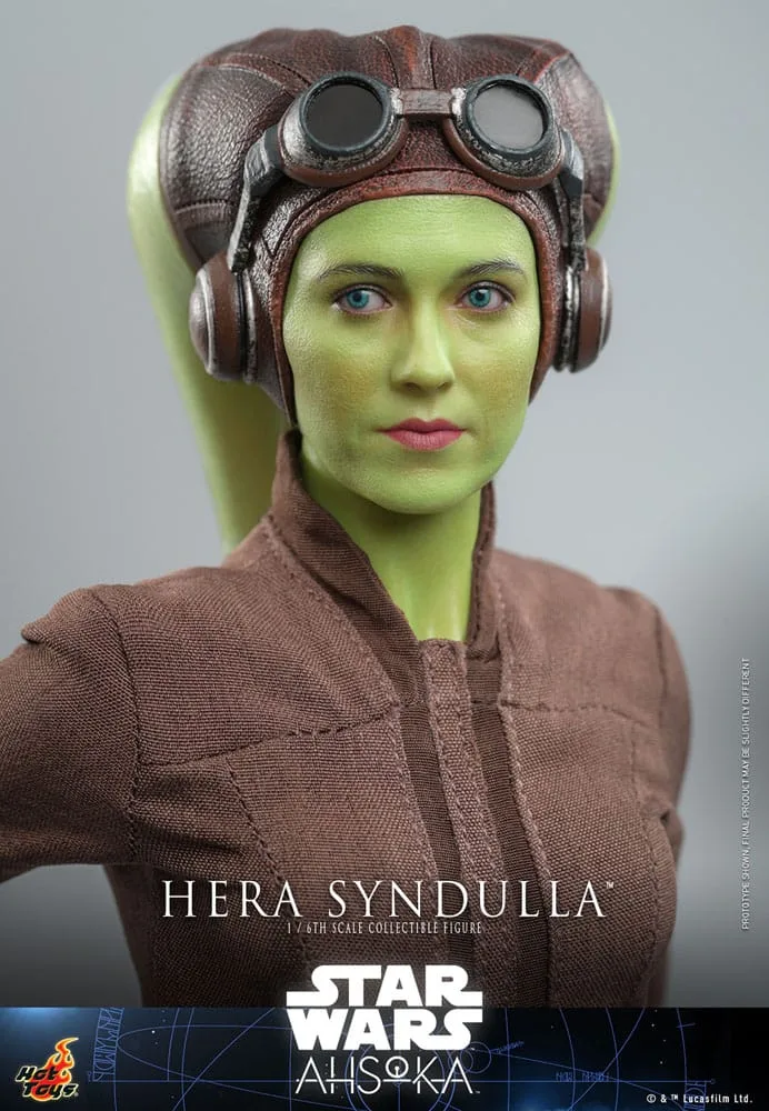 Star Wars Ahsoka Action Figure – Hera Syndulla 1/6 28 cm 5