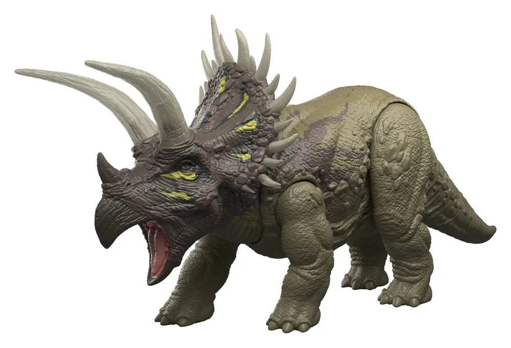 Jurassic World Action Figure – Wild Roar Triceratops 31 cm 4