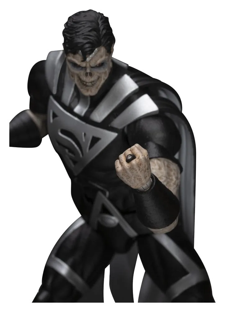 DC Comics Action Figure – Blackest Night Superman 21 cm 8