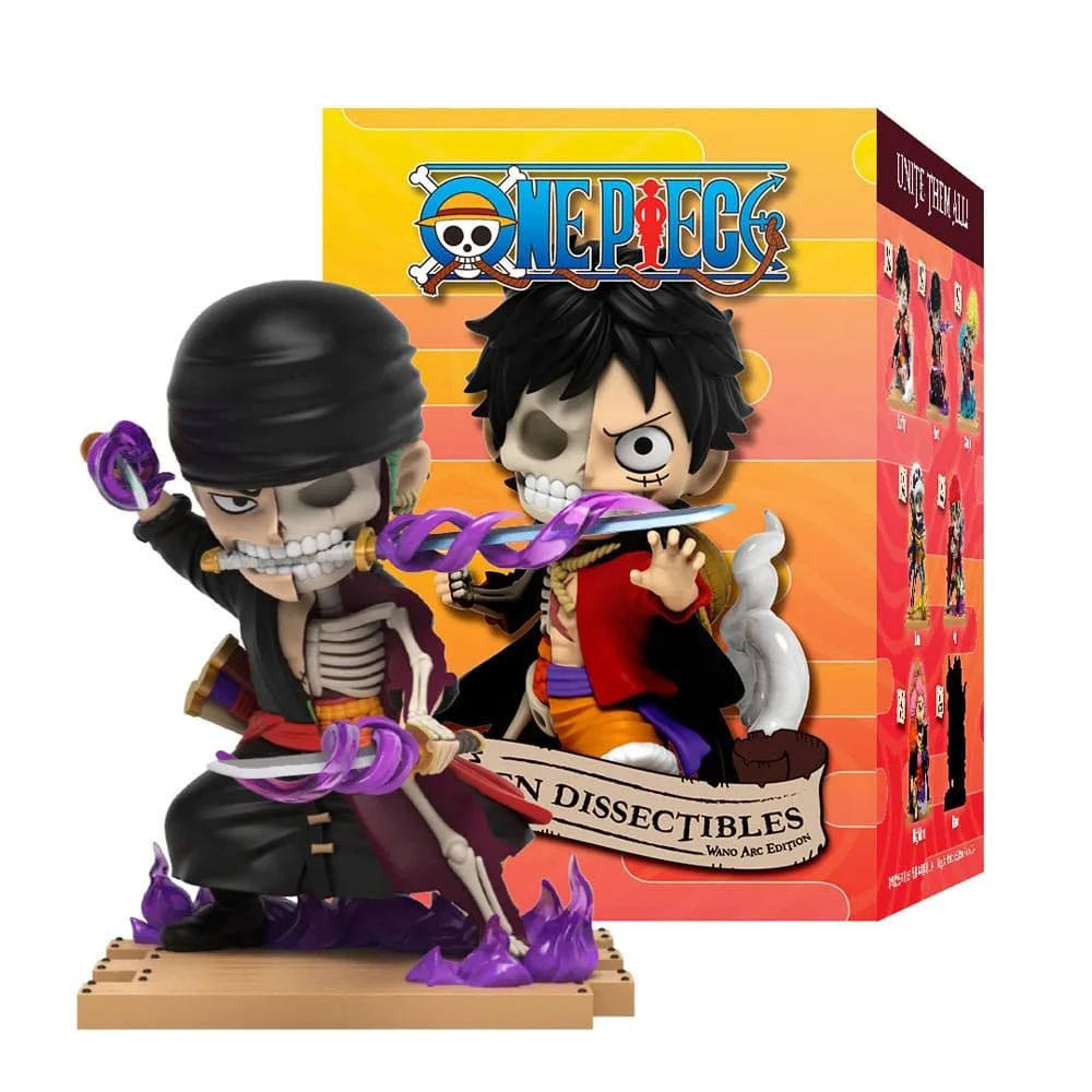 One Piece Vinyl Figure Display – Freeny’s Wano 6 Blind Boxes 4 in 5
