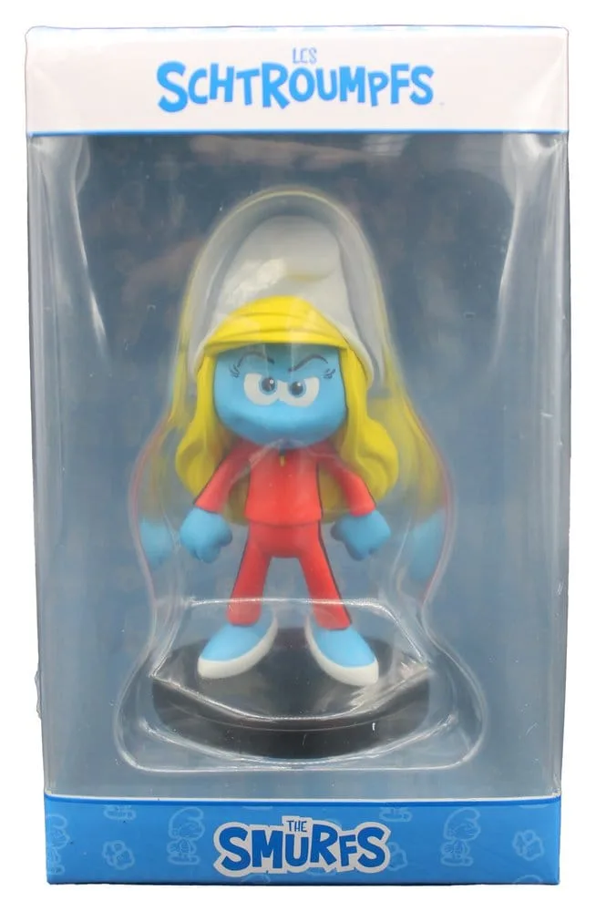The Smurfs Statue – Kung Fu Smurfette 12 cm 3