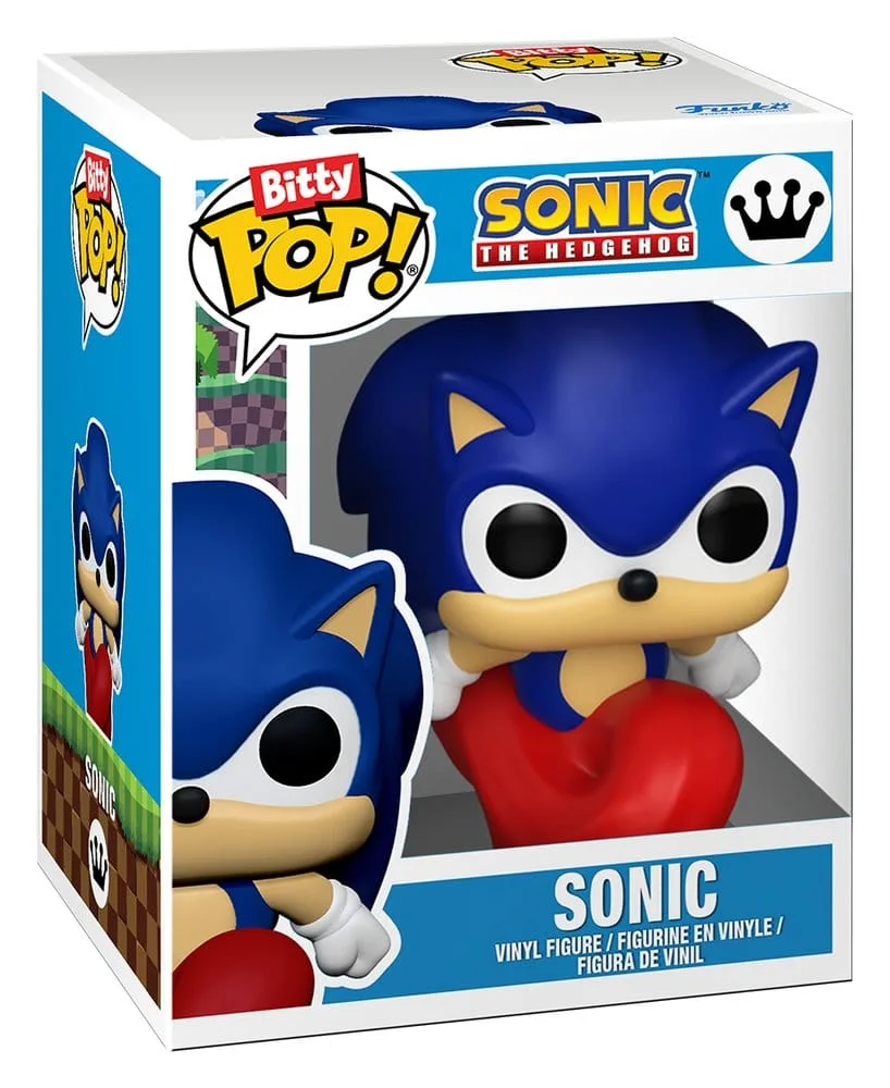 Sonic the Hedgehog Mini Figures – Sonic and Amy Rose 2-Pack 2 cm 3