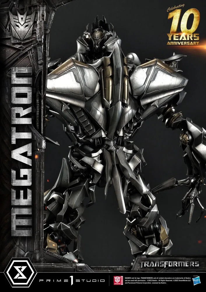Transformers Statue – Megatron Deluxe Bonus Version 84 cm 14
