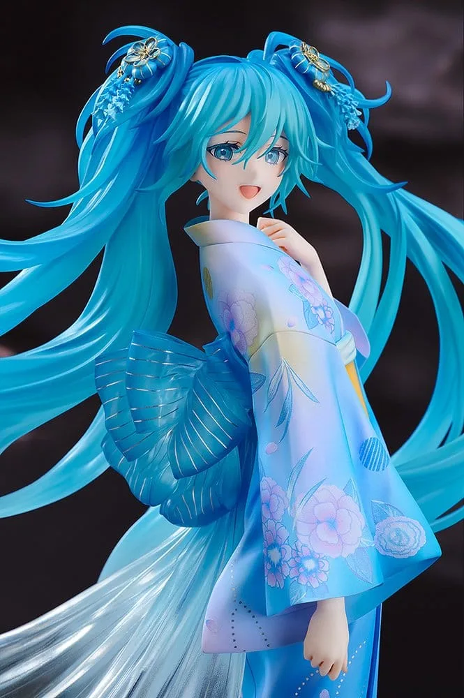 Hatsune Miku PVC Figure – Music & Fire Works 1/7 23 cm 8