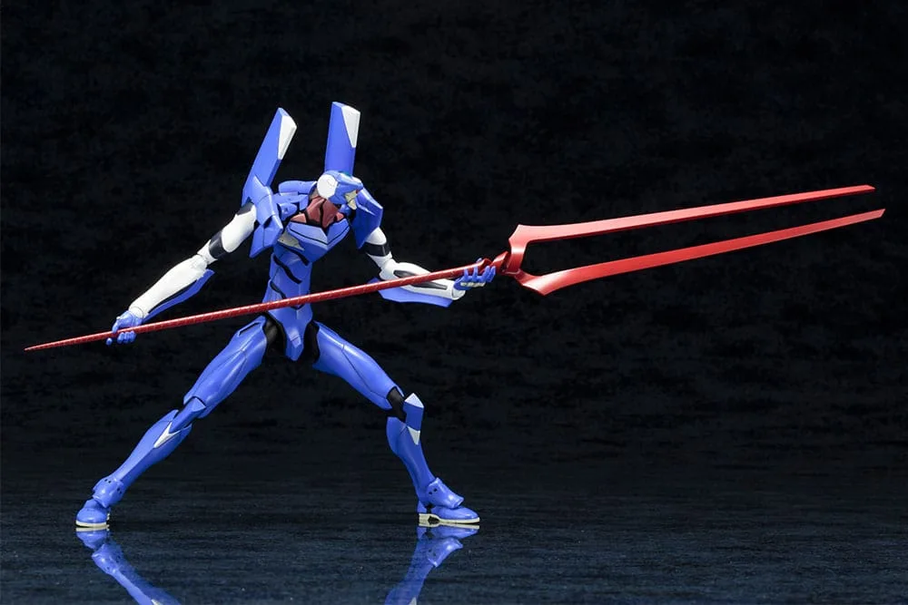Evangelion Modelbouwpakket – EVA-00 Prototype TV-versie 19 cm 10