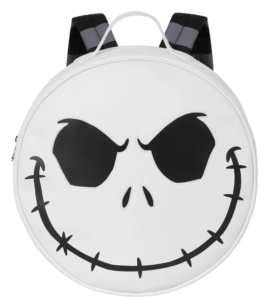 The Nightmare Before Christmas Round Backpack – Bone 25 cm 2