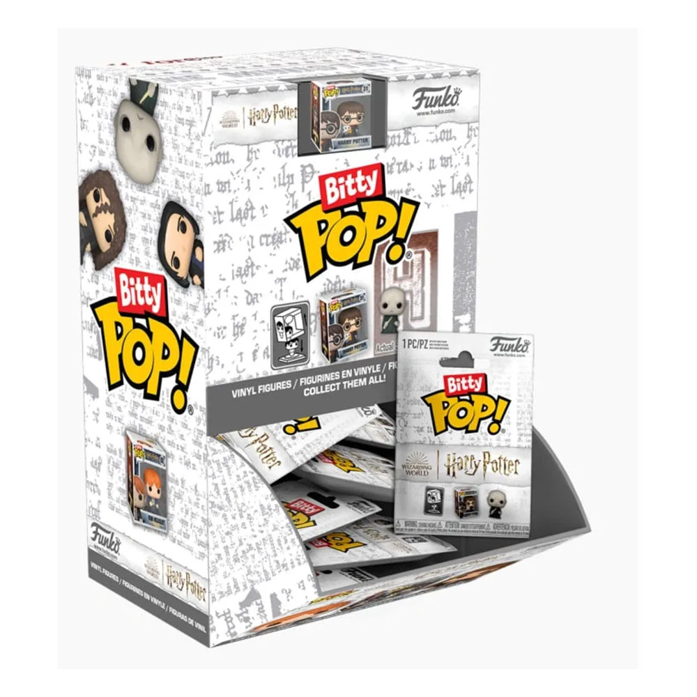 Harry Potter Bitty Pop Figure Display – 32 Figures 2.5 cm