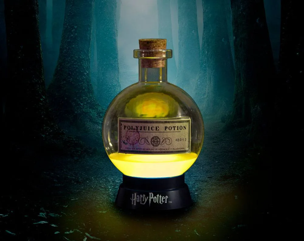 Harry Potter Mood Lamp – Colour-Changing Polyjuice Potion 20 cm 11