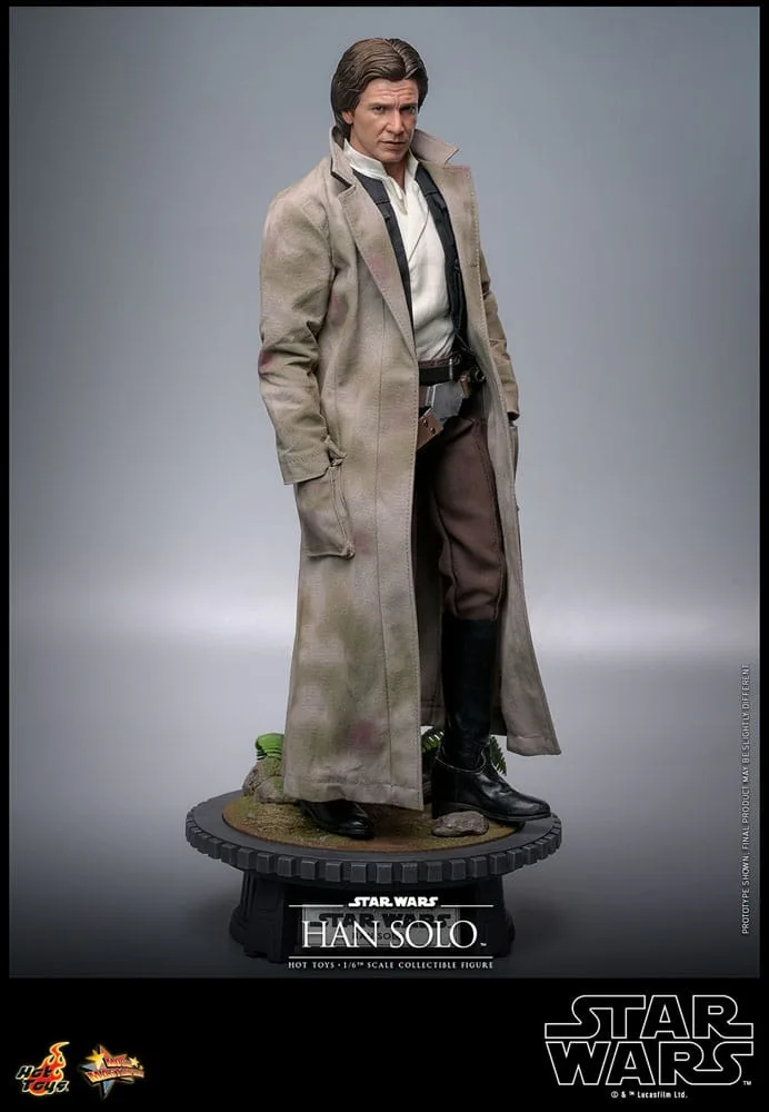 Star Wars Episode VI Action Figure – Han Solo 30 cm 8