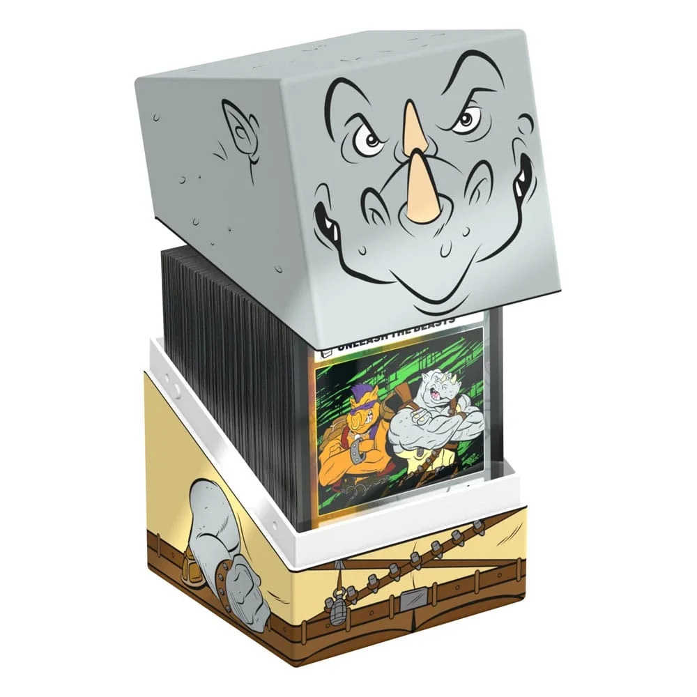 TMNT Deck Box – Rocksteady Squaroes NT010 6