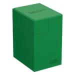 Ultimate Guard Deck Box – Flip’n’Tray 133+ Xenoskin Green 1