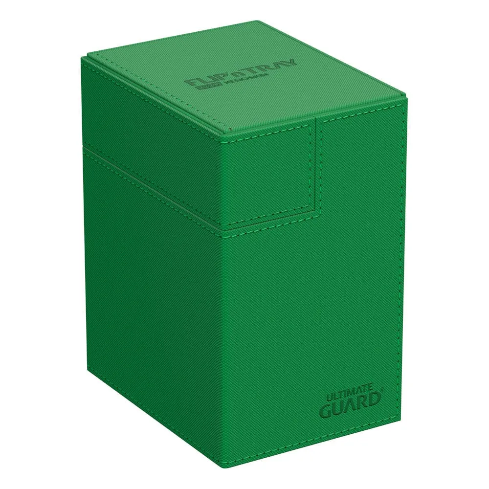 Ultimate Guard Deck Box – Flip’n’Tray 133+ Xenoskin Green